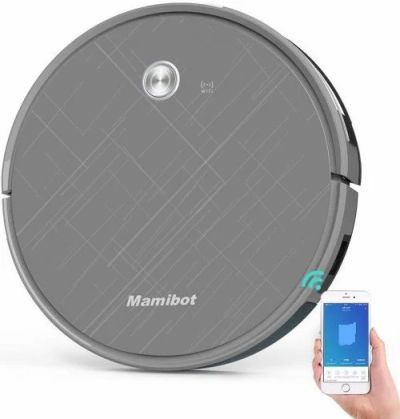 Лот: 16997636. Фото: 1. Робот-пылесос Mamibot EXVAC660... Пылесосы, паровые швабры
