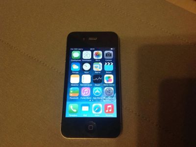 Лот: 4524569. Фото: 1. iPhone 4g. Смартфоны