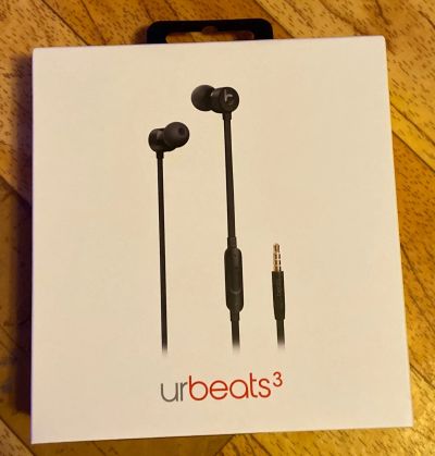Лот: 15710608. Фото: 1. Apple Beats uBeats 3. Наушники, гарнитуры