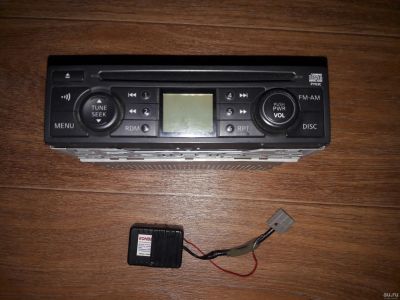 Лот: 13476220. Фото: 1. Автомагнитола Nissan. Автомагнитолы