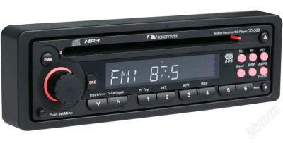 Лот: 1242932. Фото: 1. Nakamichi CD-300. Автомагнитолы