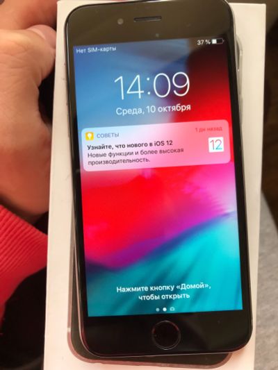 Лот: 12310739. Фото: 1. iPhone 6s 16gb. Смартфоны