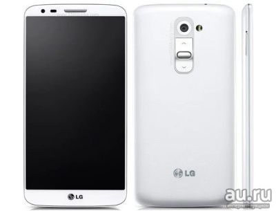 Лот: 8587918. Фото: 1. Смартфон LG G2 D802, белый, 32Gb... Смартфоны