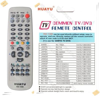 Лот: 15906421. Фото: 1. Пульт универсальный SANYO HUAYU... Пульты ДУ