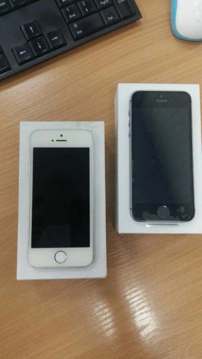 Лот: 10363232. Фото: 1. Apple iPhone 5S 16Gb и 32Gb. Смартфоны