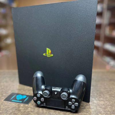Лот: 18477911. Фото: 1. PlayStation 4 Pro 2000gb (тихая... Игровые приставки, консоли