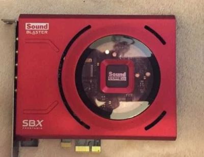 Лот: 18026182. Фото: 1. Sound blaster z. Звуковые карты