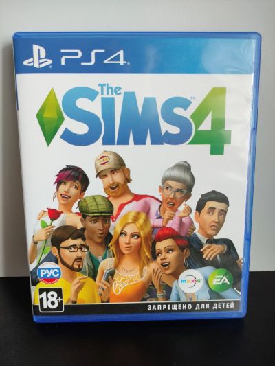Лот: 17529523. Фото: 1. Игра The Sims 4 PS4. Игры для консолей