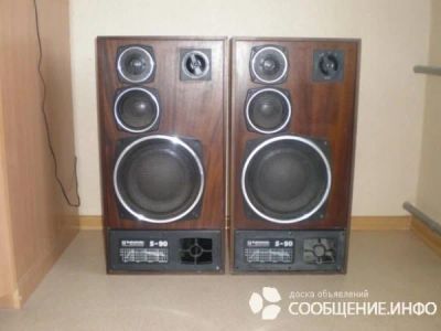Лот: 3280844. Фото: 1. радиотехника с 90!!!4500. Эстрадная акустика и усилители