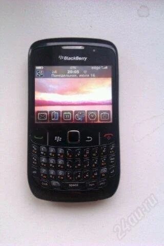 Лот: 2010574. Фото: 1. blackberry curve 8520 2 телефона... Смартфоны