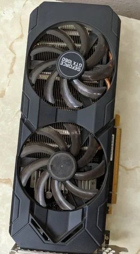 Лот: 15954896. Фото: 1. Palit gtx 1060 6GB. Б.у. для майнинга... Видеокарты
