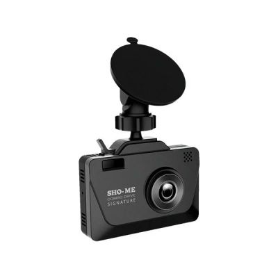 Лот: 12049978. Фото: 1. Sho-Me Combo drive Signature -... Видеорегистраторы,  радар-детекторы, системы парковки