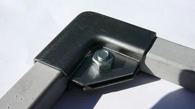 Лот: 3799330. Фото: 1. Хомут для сборки теплиц. Г - образный... Другое (парники, теплицы)