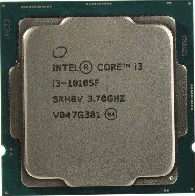 Лот: 19402522. Фото: 1. Intel core i3-10105f. Процессоры
