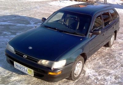 Лот: 1654988. Фото: 1. TOYOTA COROLLA, универсал, 1999... Автомобили