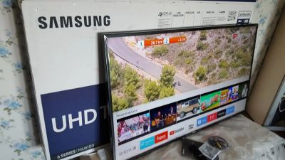 Лот: 11710643. Фото: 1. samsung UE50MU6100U. Телевизоры