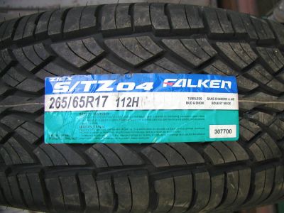 Лот: 3189361. Фото: 1. шины 265/65R17 Falken. Шины