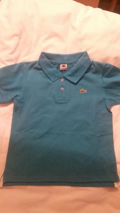 Лот: 9883709. Фото: 1. Детское поло Lacoste. Футболки, поло, топы, лонгсливы