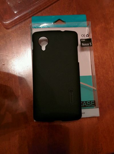 Лот: 3764013. Фото: 1. Nexus 5 case (черный софт тач). Чехлы, бамперы