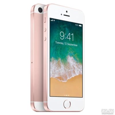 Лот: 13558441. Фото: 1. Новый оригинальный iPhone SE 32gb... Смартфоны
