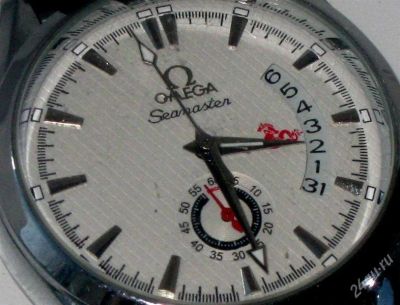 Лот: 1232396. Фото: 1. Часы Omega Seamaster. Белые с... Другие наручные часы
