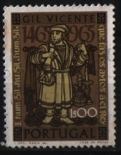 Лот: 9435416. Фото: 1. Португалия 1965г - чистая. Марки