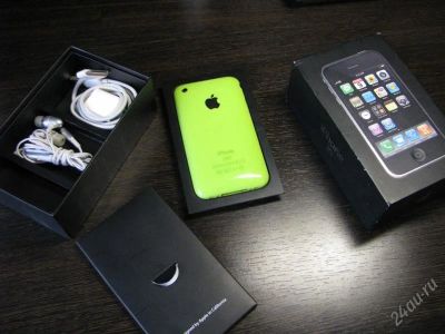 Лот: 1278142. Фото: 1. apple iphone 3g 8gb эксклюзив. Смартфоны
