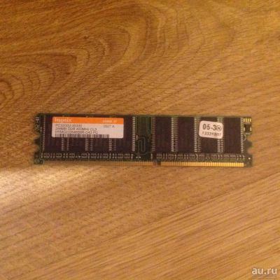 Лот: 9056610. Фото: 1. DDR PC3200 512MB 400MHz. Оперативная память