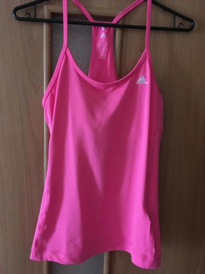 Лот: 10733485. Фото: 1. Майка новая adidas. Футболки, топы и майки