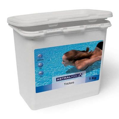 Лот: 22373233. Фото: 1. Трихлор таблетки 20 г (0370) Astralpool... Бассейны, аксессуары и комплектующие