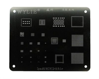 Лот: 17033652. Фото: 1. Трафарет Apple iPad 5 2017 9.7... Радиолюбительский инструмент