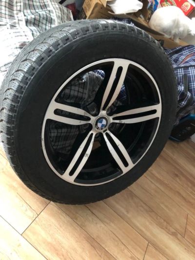 Лот: 13142154. Фото: 1. BMW X (ОБМЕН). Шины на дисках