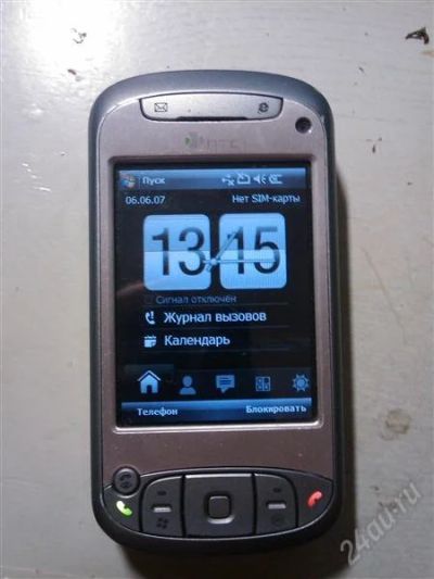 Лот: 819793. Фото: 1. HTC TyTN I (P4500 \ Hermes). Смартфоны