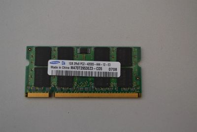 Лот: 3737523. Фото: 1. Samsung DDR2 1gb. Оперативная память