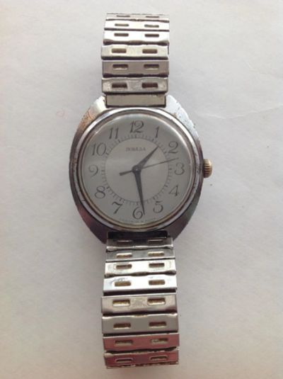 Лот: 9726292. Фото: 1. Часы ,,Победа" с браслетом. Оригинальные наручные часы
