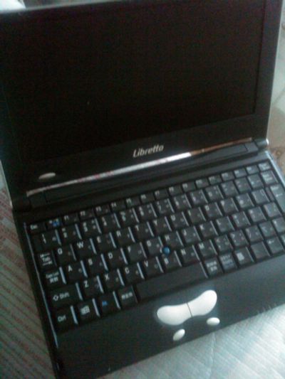 Лот: 6797145. Фото: 1. Toshiba Libretto L1 060TNMM Win... Ноутбуки