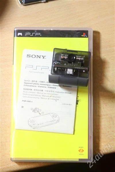 Лот: 1351296. Фото: 1. Камера для PSP "Go!Cam". Аксессуары для игровых приставок, консолей, геймпады