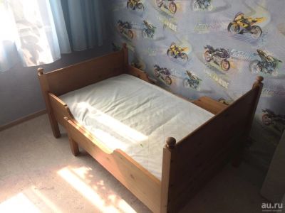Лот: 14280570. Фото: 1. Кровать детская IKEA Лексвик. Детские кровати и кроватки