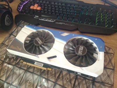 Лот: 19585028. Фото: 1. Видеокарта Palit GTX 1080 Gamerock. Видеокарты