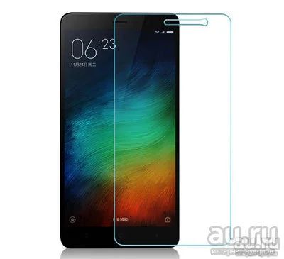 Лот: 12979895. Фото: 1. Защитное стекло Xiaomi Redmi 3... Защитные стёкла, защитные плёнки