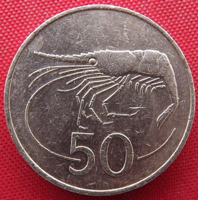 Лот: 2579049. Фото: 1. (№2252-2/LF) 50 эйре 1981 (Исландия... Европа