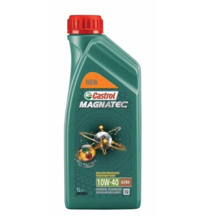 Лот: 20068093. Фото: 1. Castrol Magnatec 10w40 SN, A3... Масла, жидкости