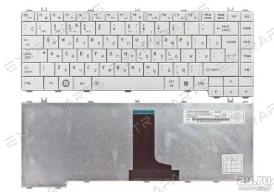 Лот: 15963547. Фото: 1. Клавиатура TOSHIBA Satellite C600... Клавиатуры для ноутбуков