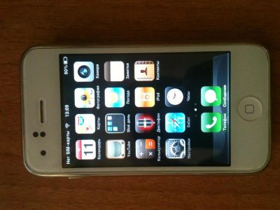 Лот: 3276321. Фото: 1. Iphone 3g 8gb. Смартфоны