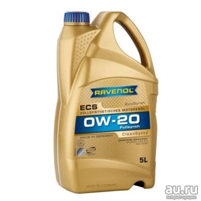 Лот: 13678132. Фото: 1. Масло моторное Ravenol Eco Synth... Масла, жидкости