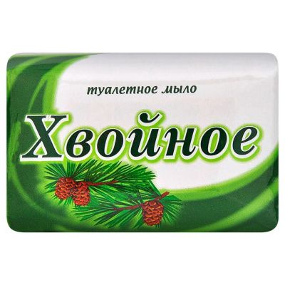 Лот: 24083545. Фото: 1. Мыло Свобода, Хвойное, 175 г. Уход за телом
