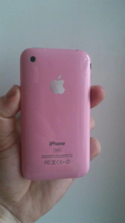 Лот: 3459667. Фото: 1. Розовый (Pink) IPhone 3GS 16GB... Смартфоны