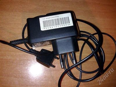 Лот: 567007. Фото: 1. зарядка для сони эрикссон. Зарядные устройства, блоки питания, адаптеры сетевые для смартфонов