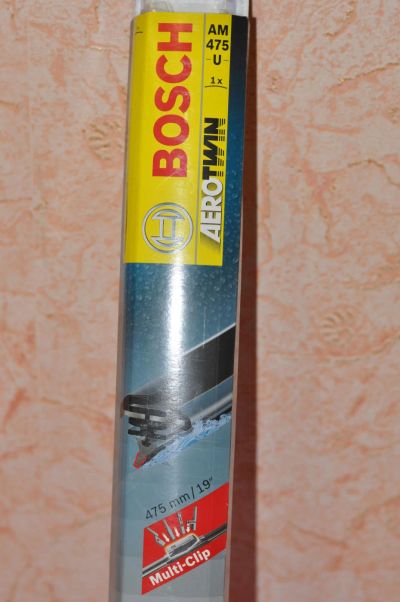 Лот: 6443145. Фото: 1. Щетки стеклоочистителя Bosch 47... Щётки, тряпки, скребки для автомобиля