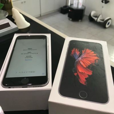 Лот: 11161835. Фото: 1. iPhone 6S 64Gb Space Gray б/у. Смартфоны